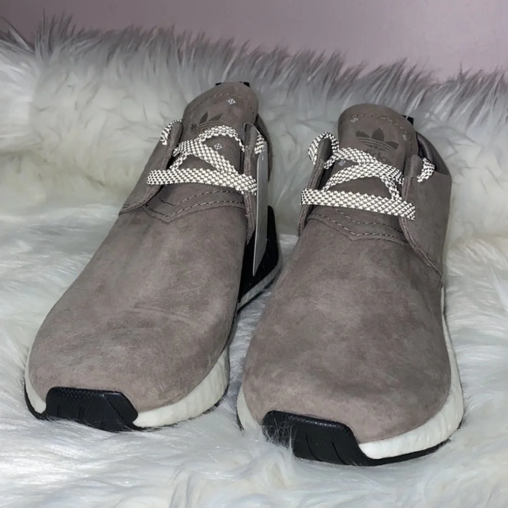 🆕⭐️Adidas⭐️ Limited Edition Reflective Ultra Soft ‘Pig Skin’ Suede NMDs, NWT!!